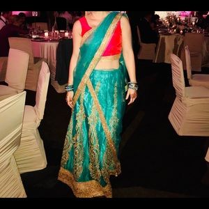 Lehenga Choli Dupatta Set